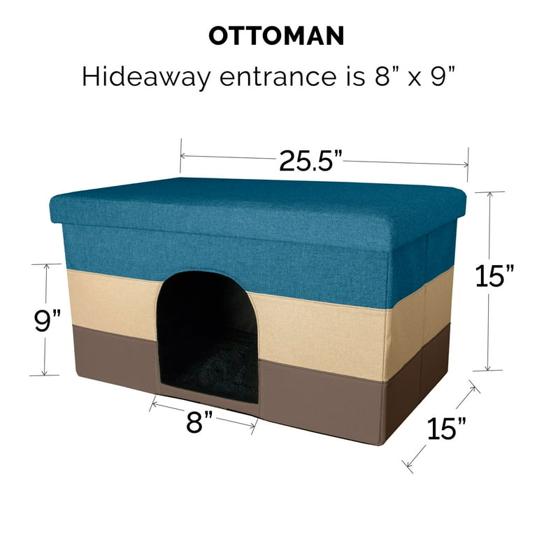 Beach house ottoman deals
