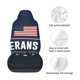 thumbnail image 4 of Fotbe Happy Veterans Day Funda para Asiento de Auto con Estampado – Impermeable y Antisudor – Ajuste Universal, Lavable a Máquina, Antideslizante (1 Pieza), 4 of 5
