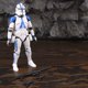 thumbnail image 1 of Star Wars Legión 501 ARF ARC Trooper Jesse Hardcase Comandante Bane Denal Tup Dogma 6 "Figura de acción Fase 2 Rex Team Clone Toy, 1 of 5