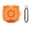 Orange, variant on Precise Molded Protective Case for 2021 Earbuds with Switches Stand Design Easily Charging without Removal