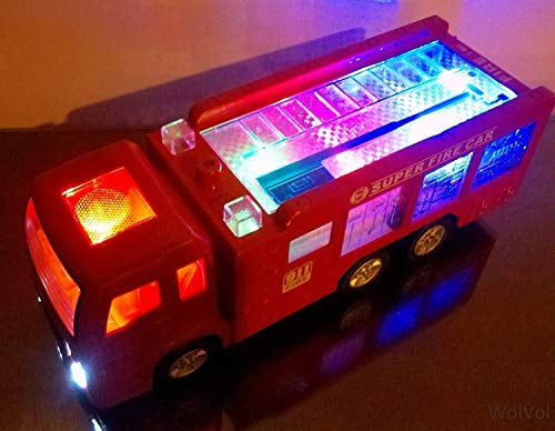electric fire truck toy