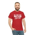 thumbnail image 5 of Blow Me For Luck Shirt, Lucky Dice Tee, Craps Table, Vegas Tshirt -ID: 1914, 5 of 7