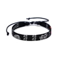 thumbnail image 1 of SharkTRUE Multicolor Pattern Weave Bracelets Palestine Scarf Style Hand Rope Ethnic Gift For Women Men, 1 of 8