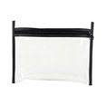 Clear Zipper Transparent Storage Bag Waterproof Pvc Pouch, Portable ...