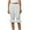 White, variant on Uaswgudfs Women's Adjustable Drawstring Short Sleep Pants with Elastic Waistband and Delicate Lace-Trimmed Hemline for Summer Home Leisure Pajamas