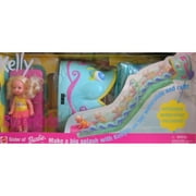Barbie Super Slide KELLY Doll Playset w Inflatable Waterslide (1999)