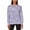 Purple, variant on Mondetta Women's Floral Print Eco Soft Lightweight Casual Active Sweatshirt Top-Purple / XXL