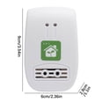 thumbnail image 3 of Antqov Purifier Small Household In Addition To Odor Room Room Purifier US. Regulations, Home Accessories, 3 of 9