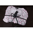 thumbnail image 3 of Charles Sturt Womens Silk Floral Robe Dress Sleepwear Long Nightdress Nightgown, 3 of 3
