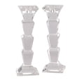 thumbnail image 1 of Crystal Candlesticks Sold as a Pair, 1 of 1