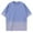 Sky Blue, variant on Aursykel Breathable Cotton Tee Top for Men Baggy Loose Short Sleeve T Shirt Comfy Crew Neck Solid Color Tshirt