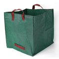 thumbnail image 1 of Bolsa para hojas de jardín, bolsa de transporte resistente a la suciedad para hojas de jardín, bolsa cuadrada, práctica bolsa de basura para deshierbe con asas para césped de jardín, 1 unidad Rojo Verde, 1 of 5