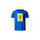 thumbnail image 1 of Playera Estampado De El Diablito Loteria Nacional Fiestas Patrias Septiembre Color Azul Talla Grande Marca Emil SaEs, 1 of 4