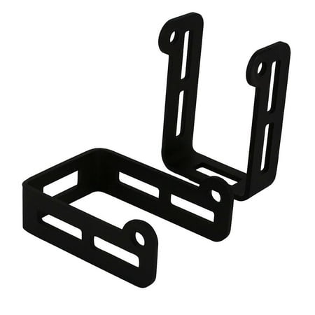 Rigid Lighting 46537 Driving Fog Light Mounting Bracket Universal Mount Mounts 2 D Series Lights Powder Coated Black Stainless Steel Walmart Canada