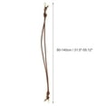 thumbnail image 2 of Unique Bargains 1 Pc Fashionable Handbag Strap for Office Deep Brown PU Metal, 2 of 4