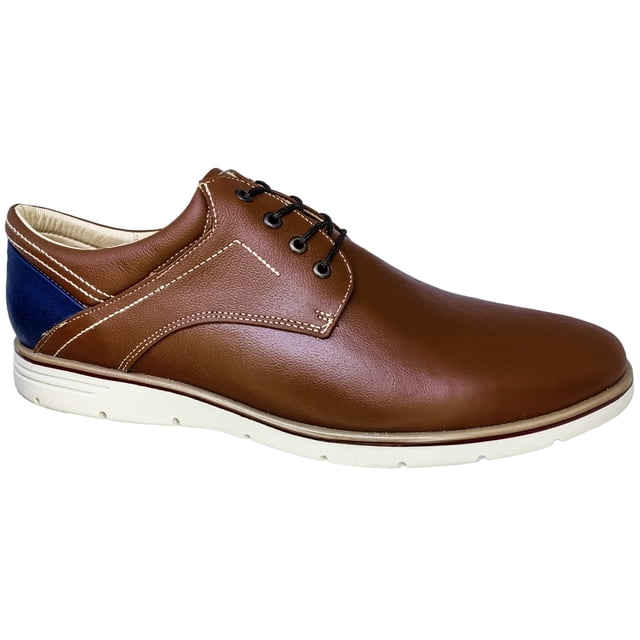 Zapatos para Hombre en Piel Vacuno Casuales y Comodos 6RG Enco Footwear mod. Casual Caballero Casual Piel Vacuno