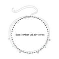 thumbnail image 4 of Women Waist Chain Belly Bikini Body Jewelry Rhinestone Chain Back Beach N3N, 4 of 9