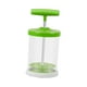 thumbnail image 2 of Mezclador universal con agarre de silicona antideslizante, dispensador de crema batida de mano para hacer uno mismo. Verde, 2 of 9