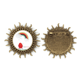 thumbnail image 1 of Happy Easter Festival huevo Rainbow Pin de gancho de metal vintage con forma de sol Unbranded M, 1 of 3