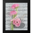 thumbnail image 2 of Chatelain, Sonia 12x14 Black Modern Framed Museum Art Print Titled - Composition florale - Coupe, 2 of 5