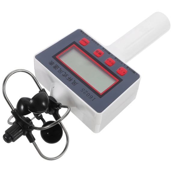 WHAMVOX Handheld anemometer with LCD Display for Outdoor Use High Precision Plastic Assorted Color