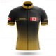 thumbnail image 3 of Maillot de ciclismo de Canadá para hombre, camiseta de manga corta con diseño de hoja de arce para ciclismo de montaña, 3 of 5