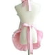 thumbnail image 3 of Delantal de cocina ajustable e impermeable para mujer con bolsillos (rosa) (santanxing) Stcyv, 3 of 5