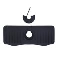 thumbnail image 2 of Alfombrilla absorbente para grifo Material premium duradero Alfombrilla para secar platos Fregadero de cocina Protector contra salpicaduras Protector , negro perfecl Almohadilla de grifo, 2 of 8