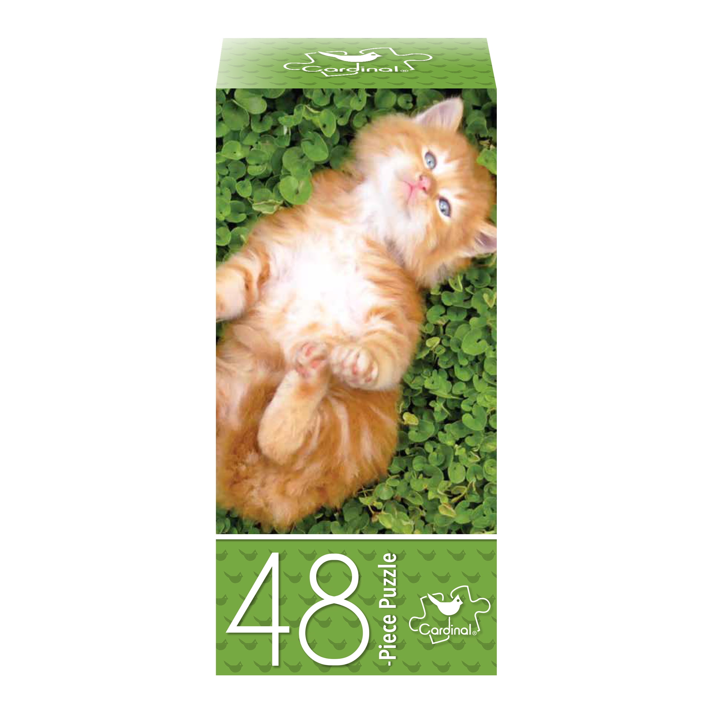 48Piece Puzzle Cute Kitten