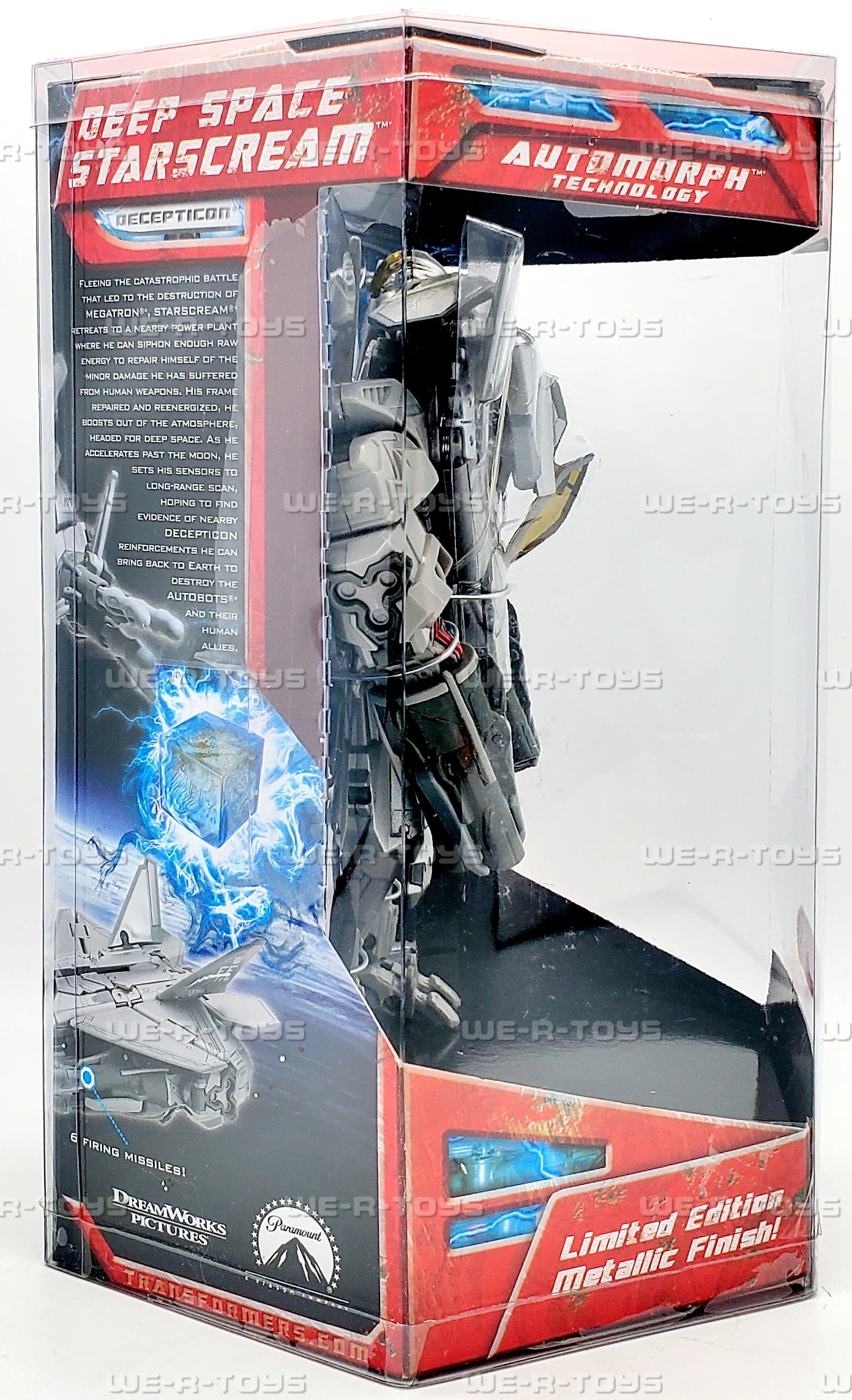 Transformers Decepticon Deep Space Starscream Action Figure