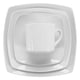 thumbnail image 4 of Vajilla de Porcelana Crown Baccara 20 piezas para 4 personas Essenziale, 4 of 5