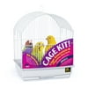 Prevue Pet Products Round Top Bird Cage Kit - White 91102