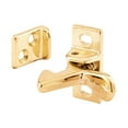 thumbnail image 1 of Prime-Line 244690 Griffe de Coude de Porte d'Armoire en Laiton, 1 of 1