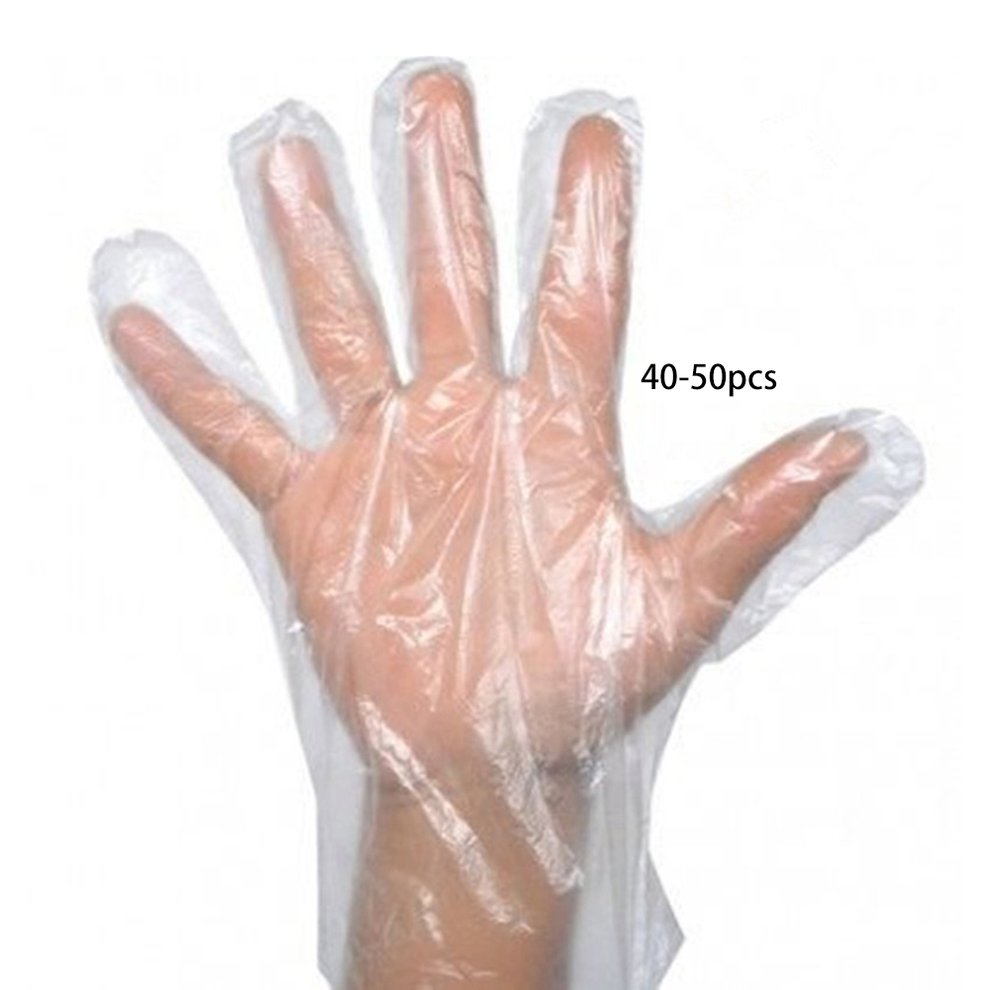 Disposable Gloves Plastic Gloves Pe Sanitary Gloves 90100 / 4050