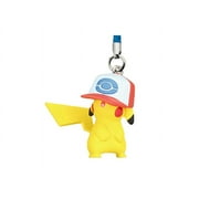 Pokemon The Movie 20th Ver: I Choose You! Mini Figure Mascot Strap - Pikachu Unova Cap