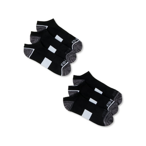 AND1 Men's Pro Platnium Cushion Performance No Show Socks, 12-Pack