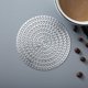 thumbnail image 3 of Posavasos CHAO 6 piezas redondos de cuero de mármol para café caliente y agua fría 10 cm, 3 of 5