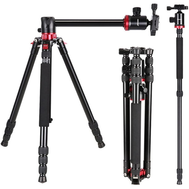 Neewer Camera Tripod Monopod with Rotatable Center Column for Panoramic