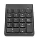 thumbnail image 2 of Mini Teclado digital inalámbrico NikouMX USB 2,4 GHz Negro 18 teclas, 2 of 8