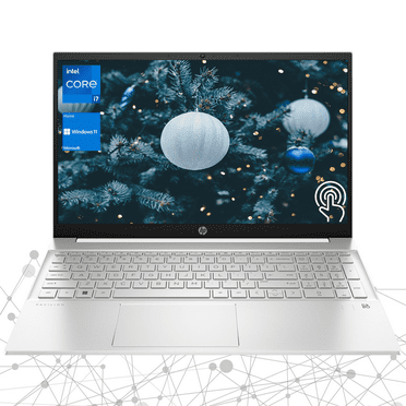 HP Pavilion Laptop, 15.6" FHD Touchscreen, 13th Gen Intel Core i7-1355U, 64GB RAM, 2TB PCIe SSD, Webcam, Type-C, FP Reader, Backlit KB, Wi-Fi 6, Windows 11 Home, White