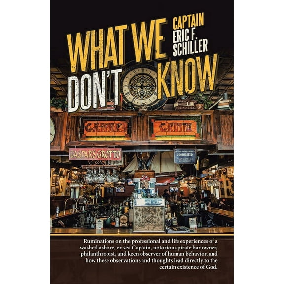 What We Don't Know, (Paperback)