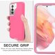 thumbnail image 3 of Entronix Funda Resistente para Galaxy S21, Triple Capa, Resistente a Golpes y Anticaídas, Color Rosa, 3 of 6