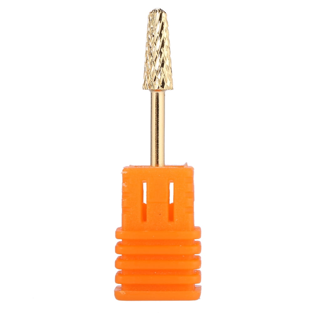 WALFRONT 4 Types Nail Art Drill Bit Electric Manicure Pedicure Nail