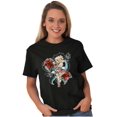 thumbnail image 3 of Betty Boop Traditional Tattoo Cutie Short Sleeve Women's Graphic Tee Brisco Brands S, 3 of 5