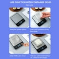 thumbnail image 5 of Versatilitys Digital Kitchen Scale 10kg/22lb Weighing Scale Baking Scale for Precise Baking and Cooking Measurements, 5 of 8
