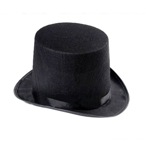 Phenofice 2Pcs Kids Party Headwear Tophat Felt Hats for Easter Party and Photo Props