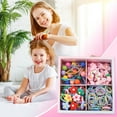 thumbnail image 1 of Horquillas infantiles, set de accesorios para el cabello de princesa, diadema coreana, horquillas pequeñas de goma para bebés, goma elástica para el cabello, 1 of 5