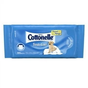Cottonelle Fresh Care Flushable Moist Wipes, 10 count