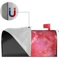 thumbnail image 5 of Valentine Mailbox Covers Magnetic Standard Size 21" Lx 18" W Romantic Heart Flower Mailbox Cover Mailbox Wraps Mailbox Decals Post Letter Box Cover for Holiday Garden Yard Decor, 5 of 6