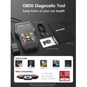 MOTOPOWER Car OBD2 Scanner Check Engine Fault Code Reader Diagnostic Scan Tool, Black Edition